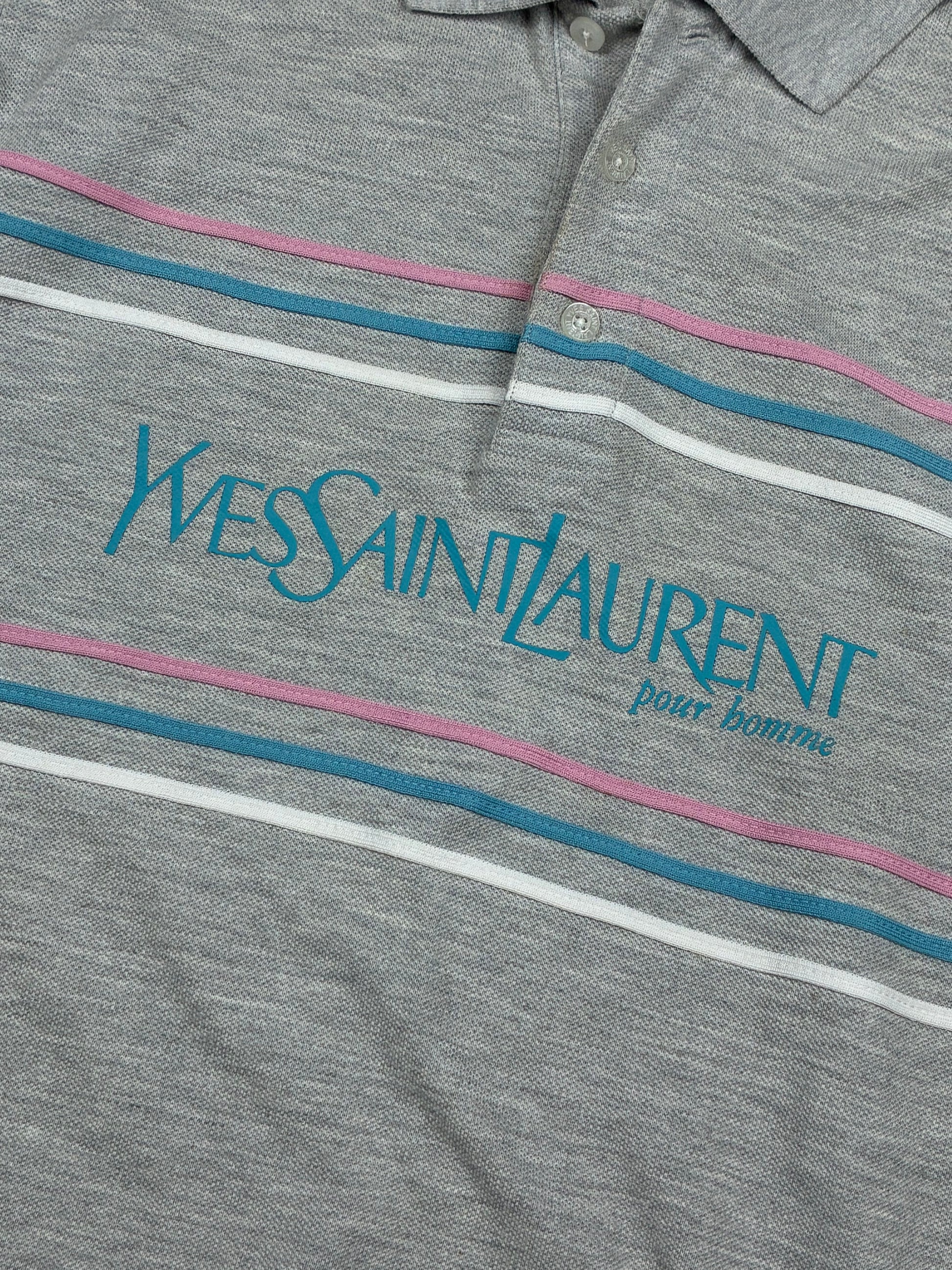 vintage YSL Yves Saint Laurent polo {S}