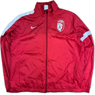 vintage Nike LOSC Lille windbreaker {XL}