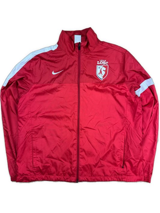 vintage Nike LOSC Lille windbreaker {XL}