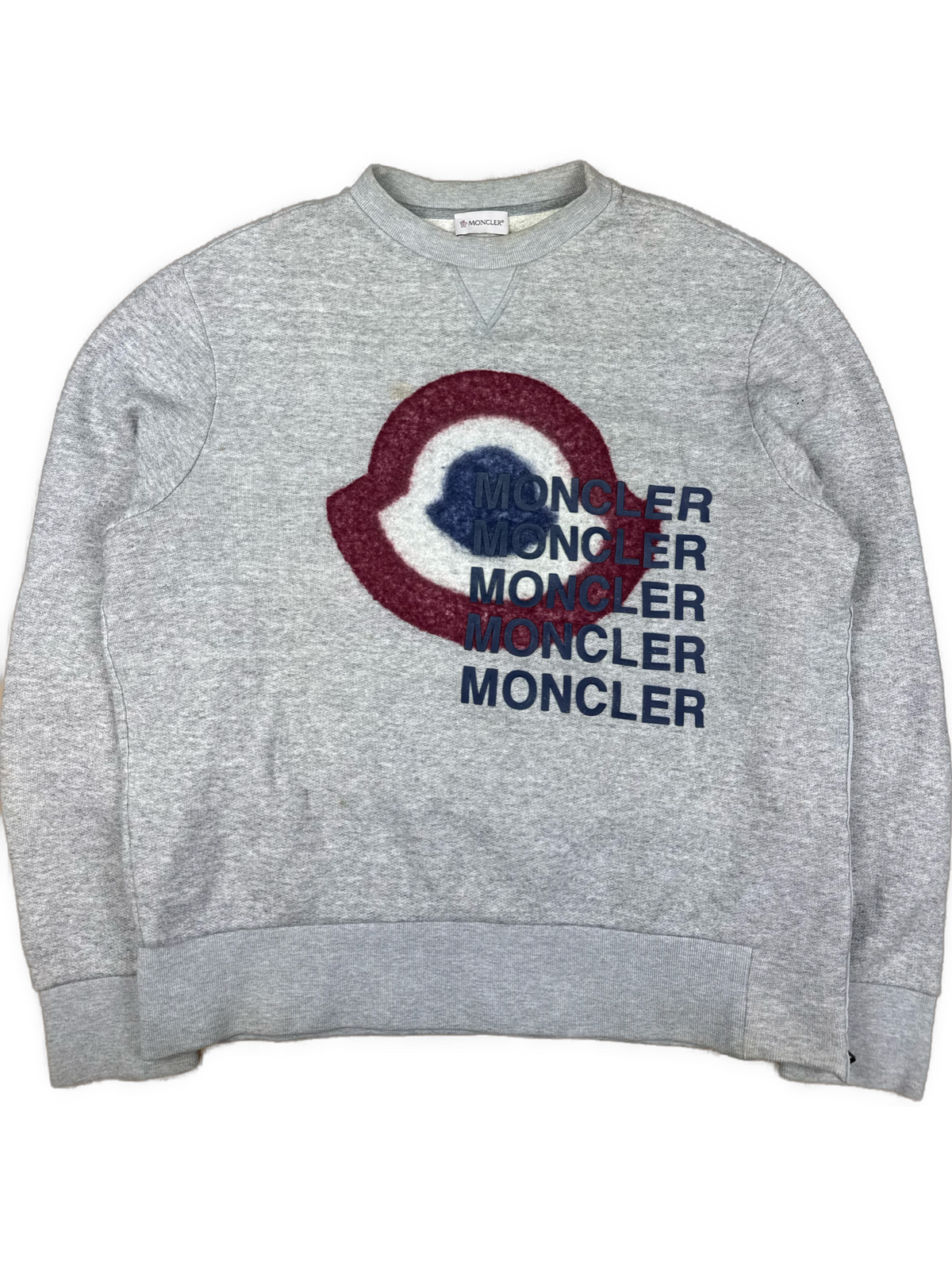 grey Moncler sweater {M}