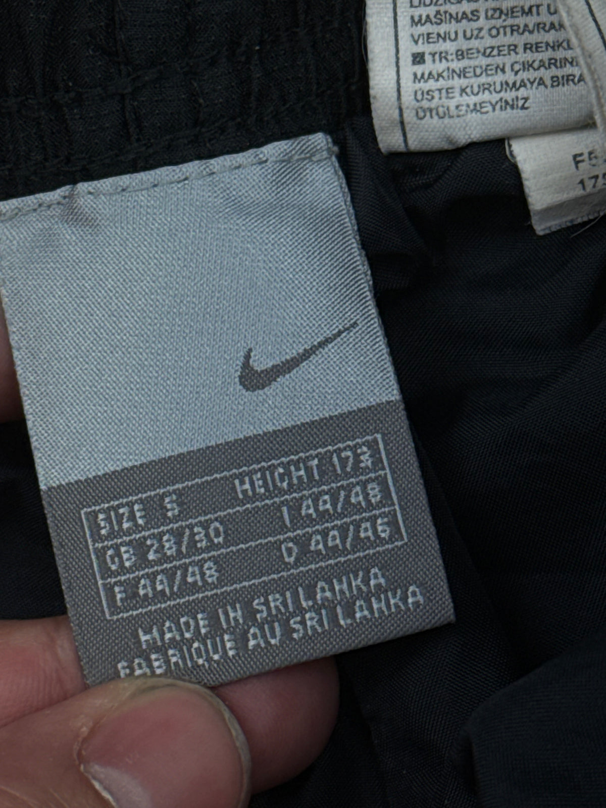 vintage Nike TN TUNED trackpants {S}