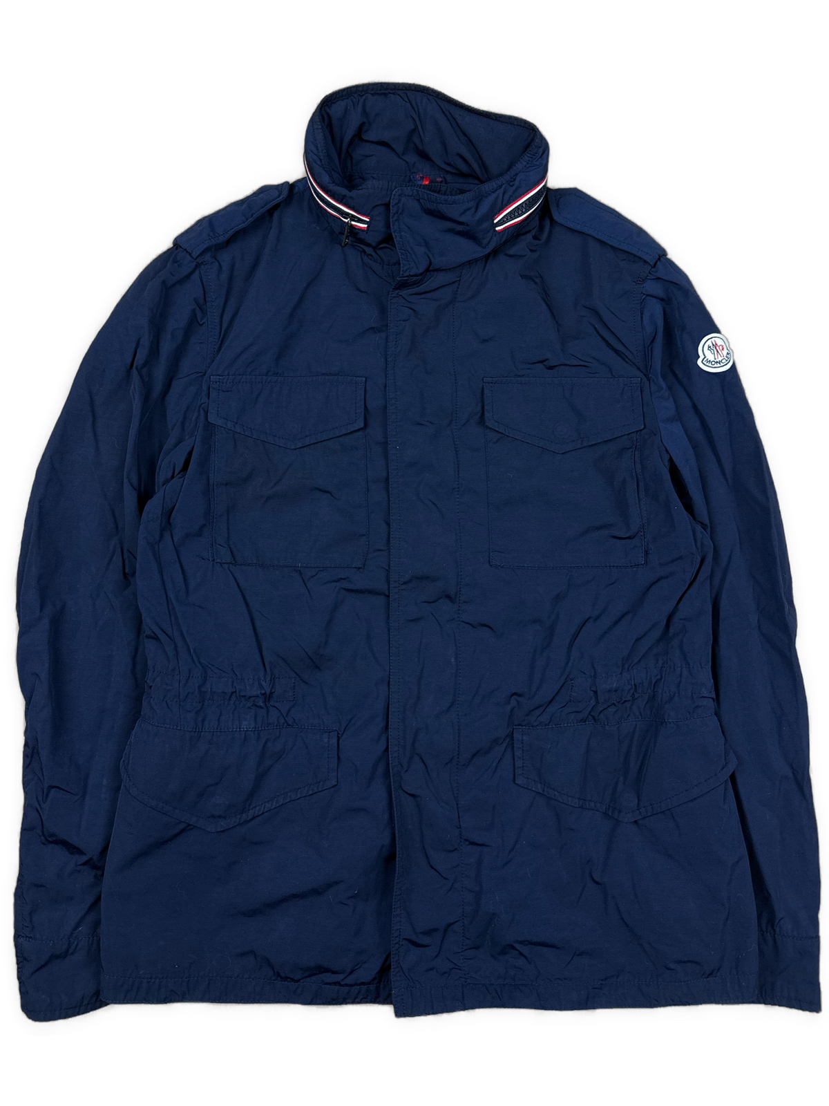 vintage Moncler windbreaker {S}