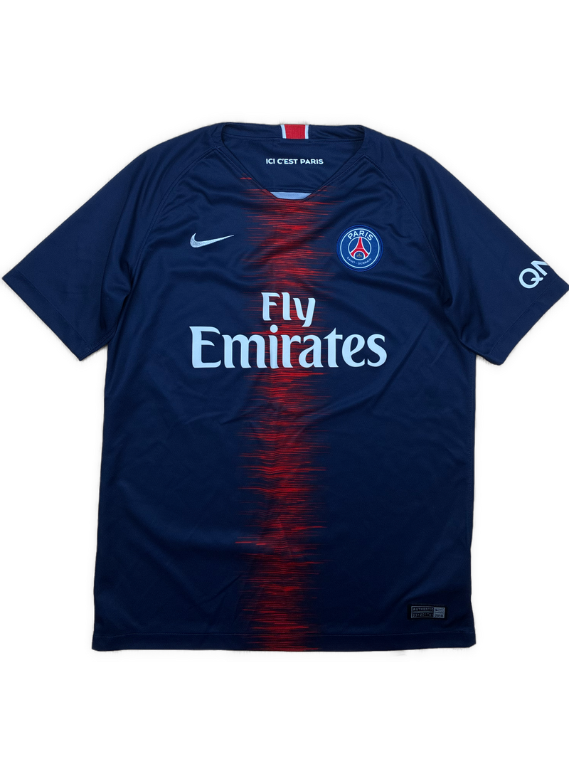 vintage Nike PSG Paris Saint Germain home jersey {S}