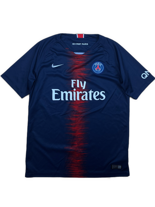 vintage Nike PSG Paris Saint Germain home jersey {S}
