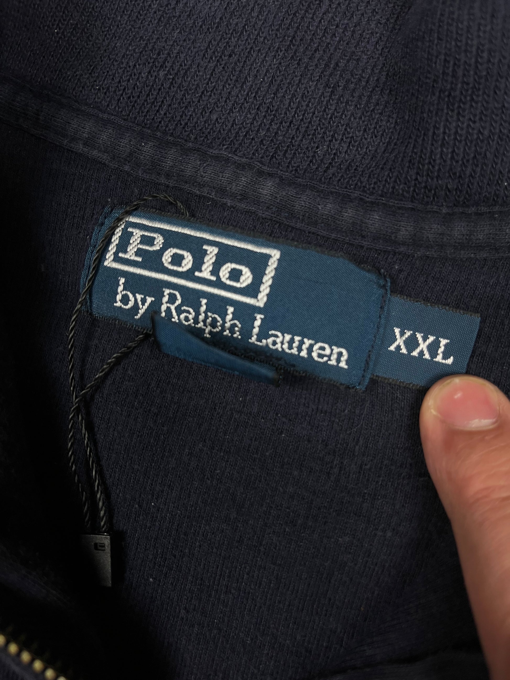 vintage Polo Ralph Lauren halfzip {XXL}