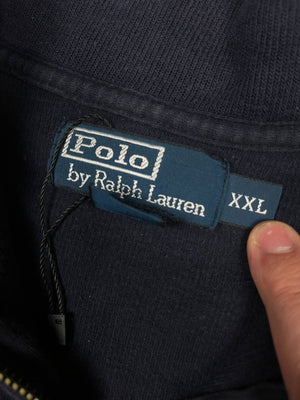 vintage Polo Ralph Lauren halfzip {XXL}