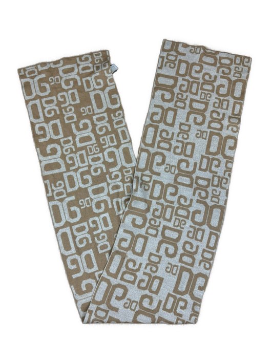 vintage Dolce & Gabbana scarf