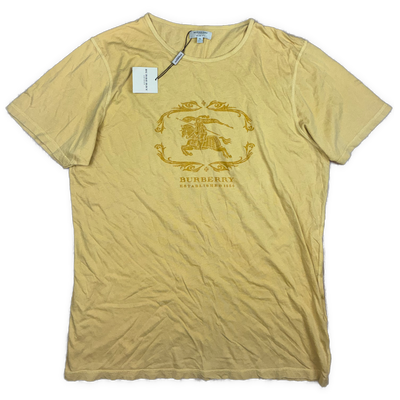 vintage Burberry t-shirt DSWT {XL}