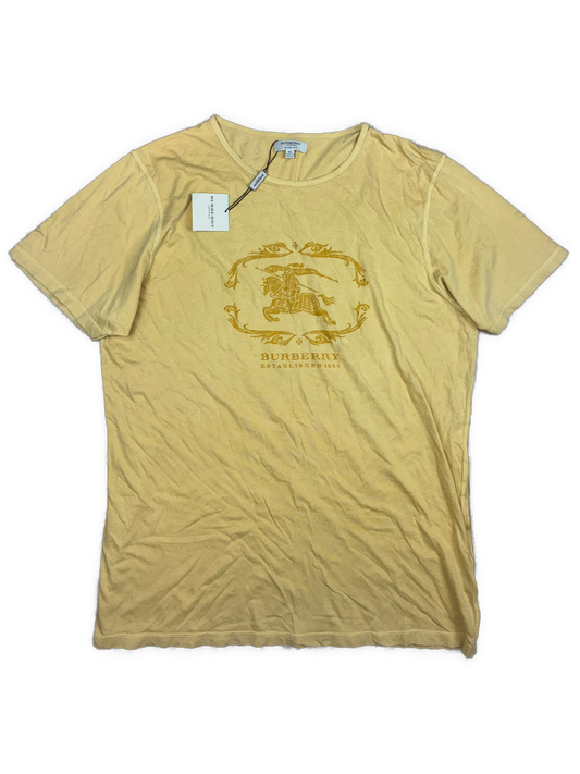 vintage Burberry t-shirt DSWT {XL}