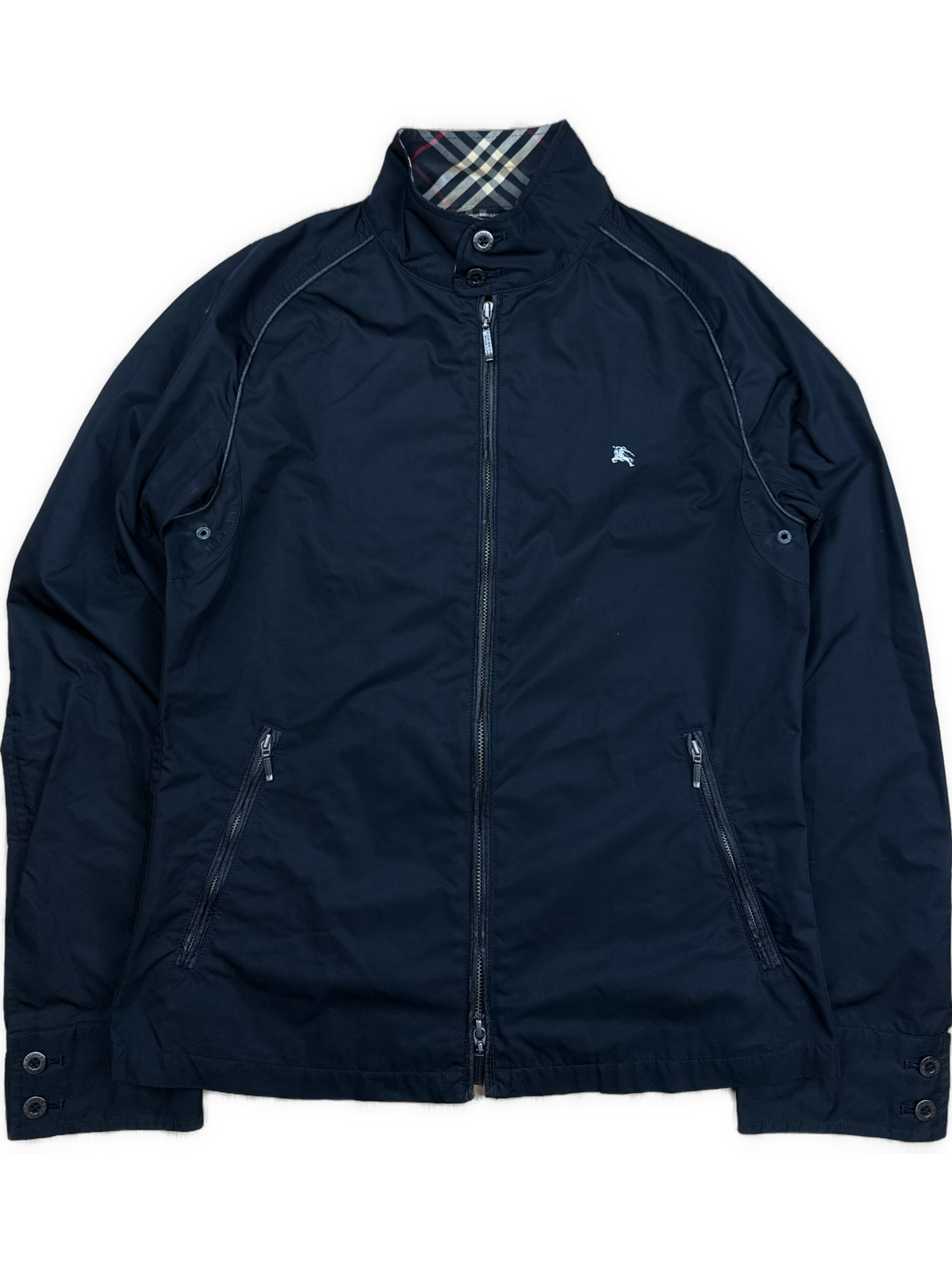 vintage Burberry Black Label windbreaker