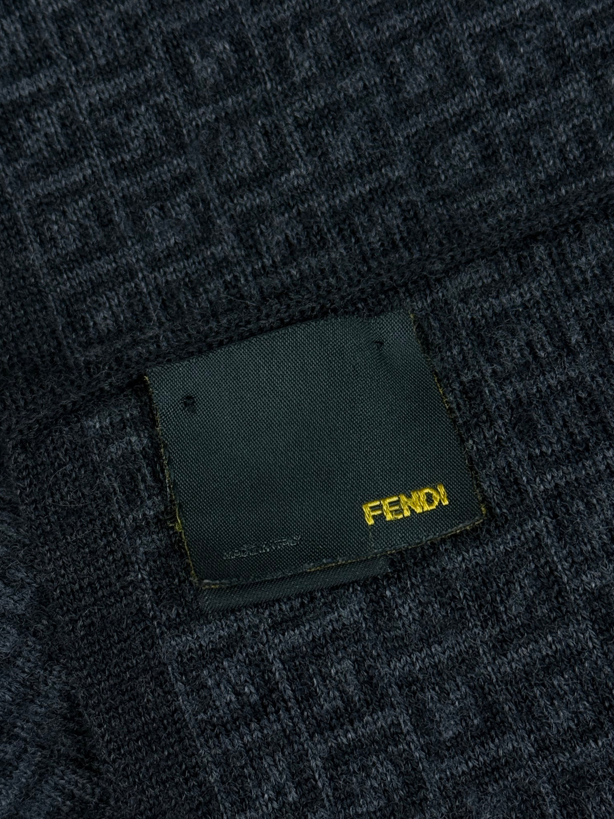 vintage Fendi scarf