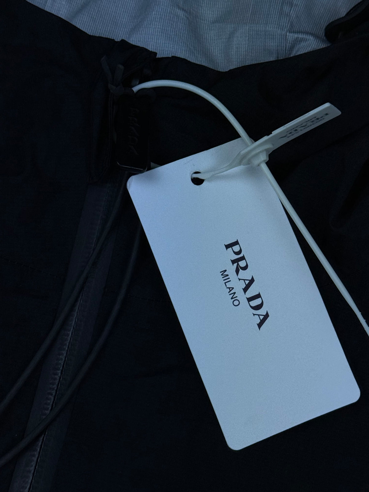 black Prada vest DSWT
