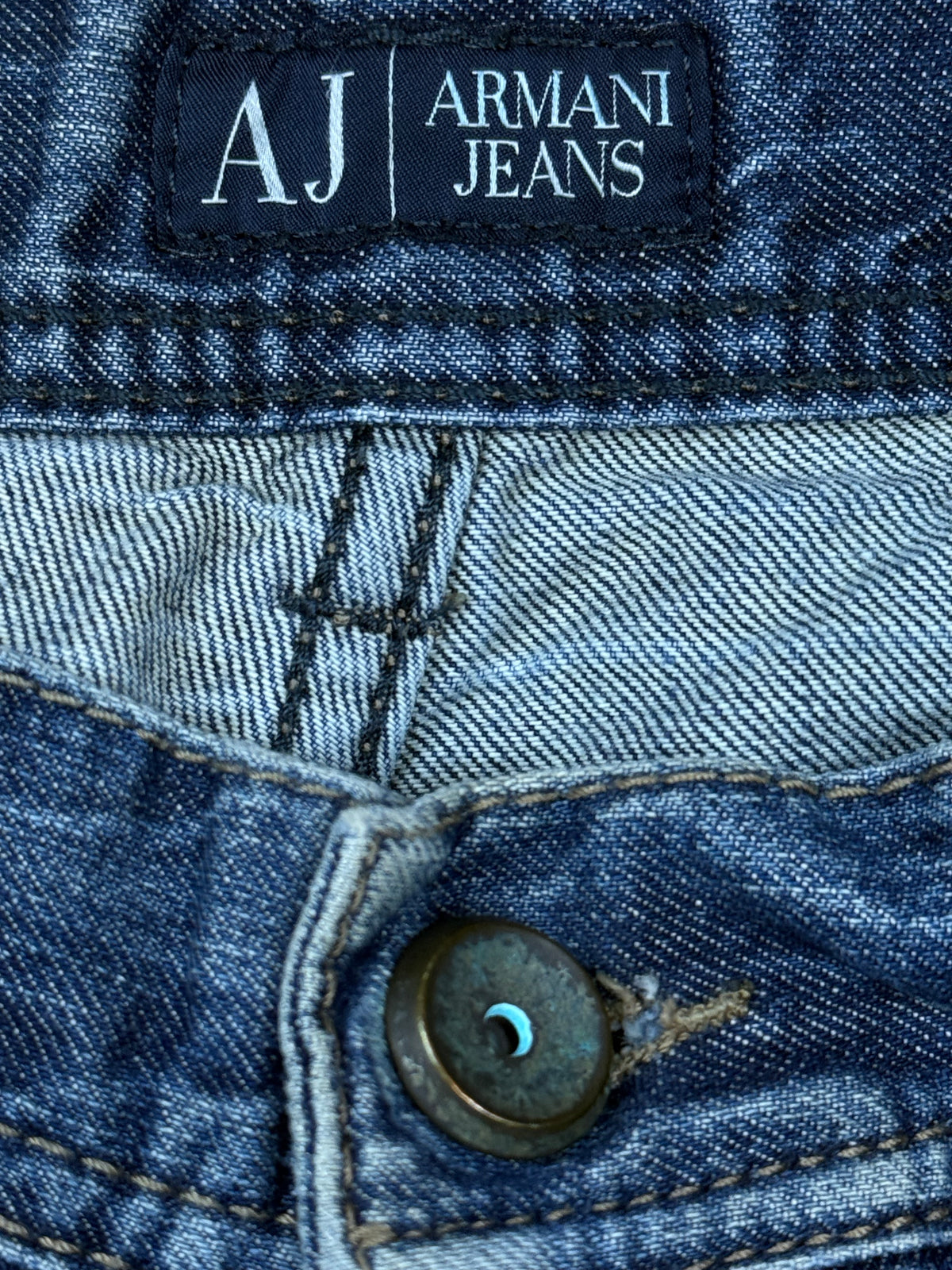 vintage Armani jeans