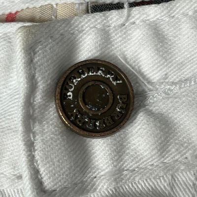 vintage Burberry jeans {L}