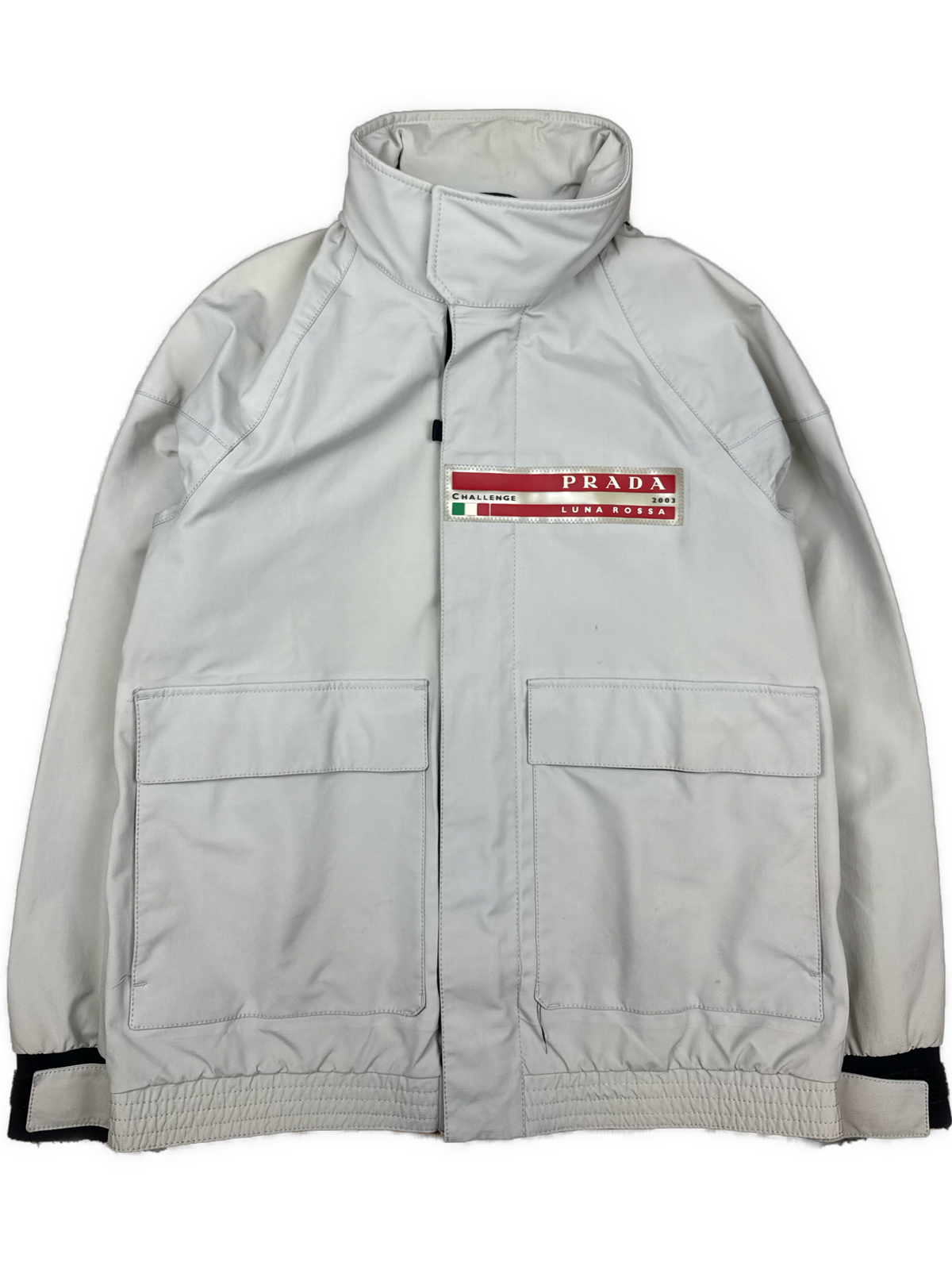 vintage Prada Luna Rossa 2003 windbreaker {L}