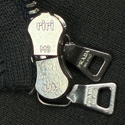 vintage Prada sweatjacket {L}