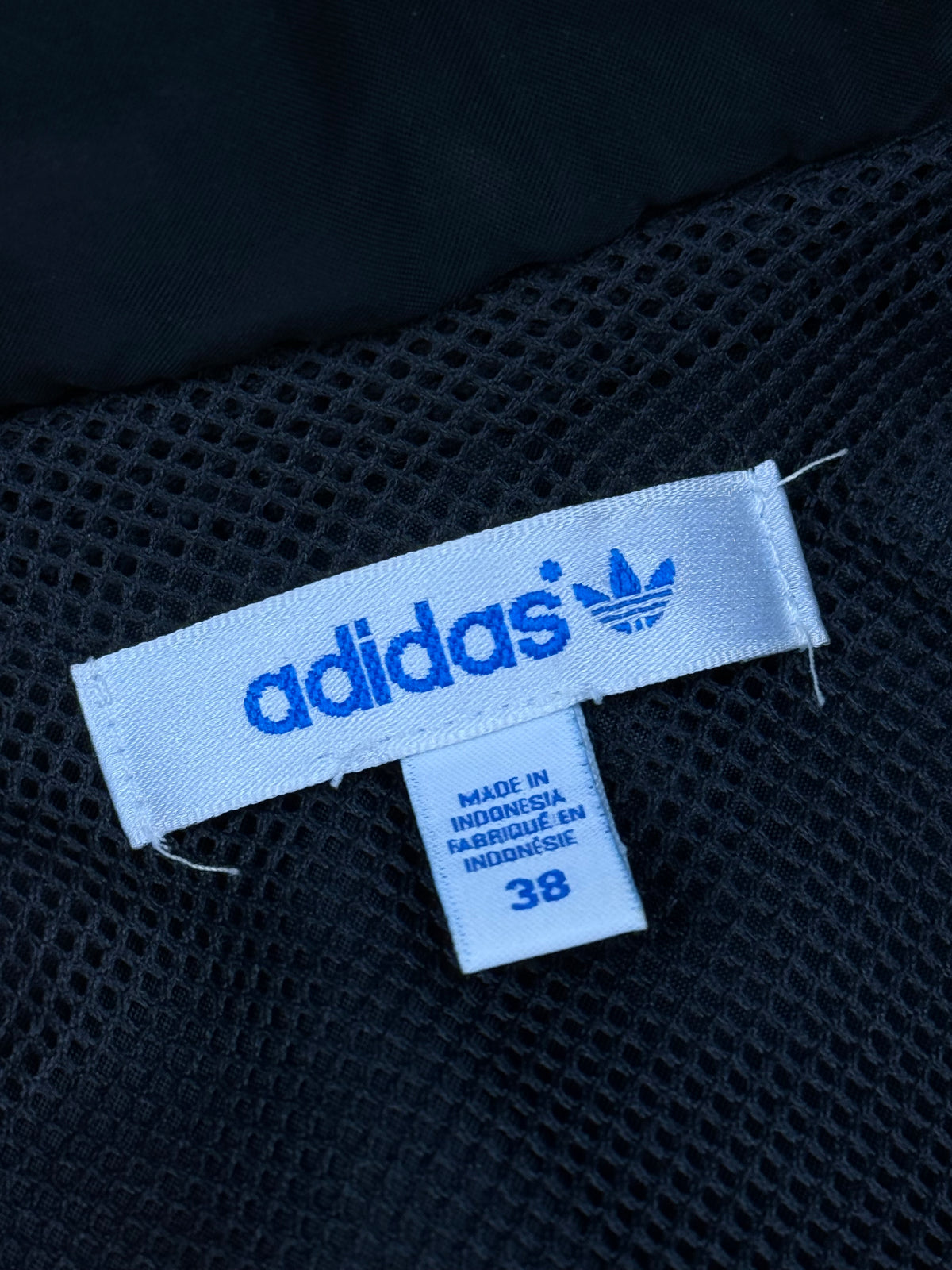 vintage Adidas windbreaker {S}