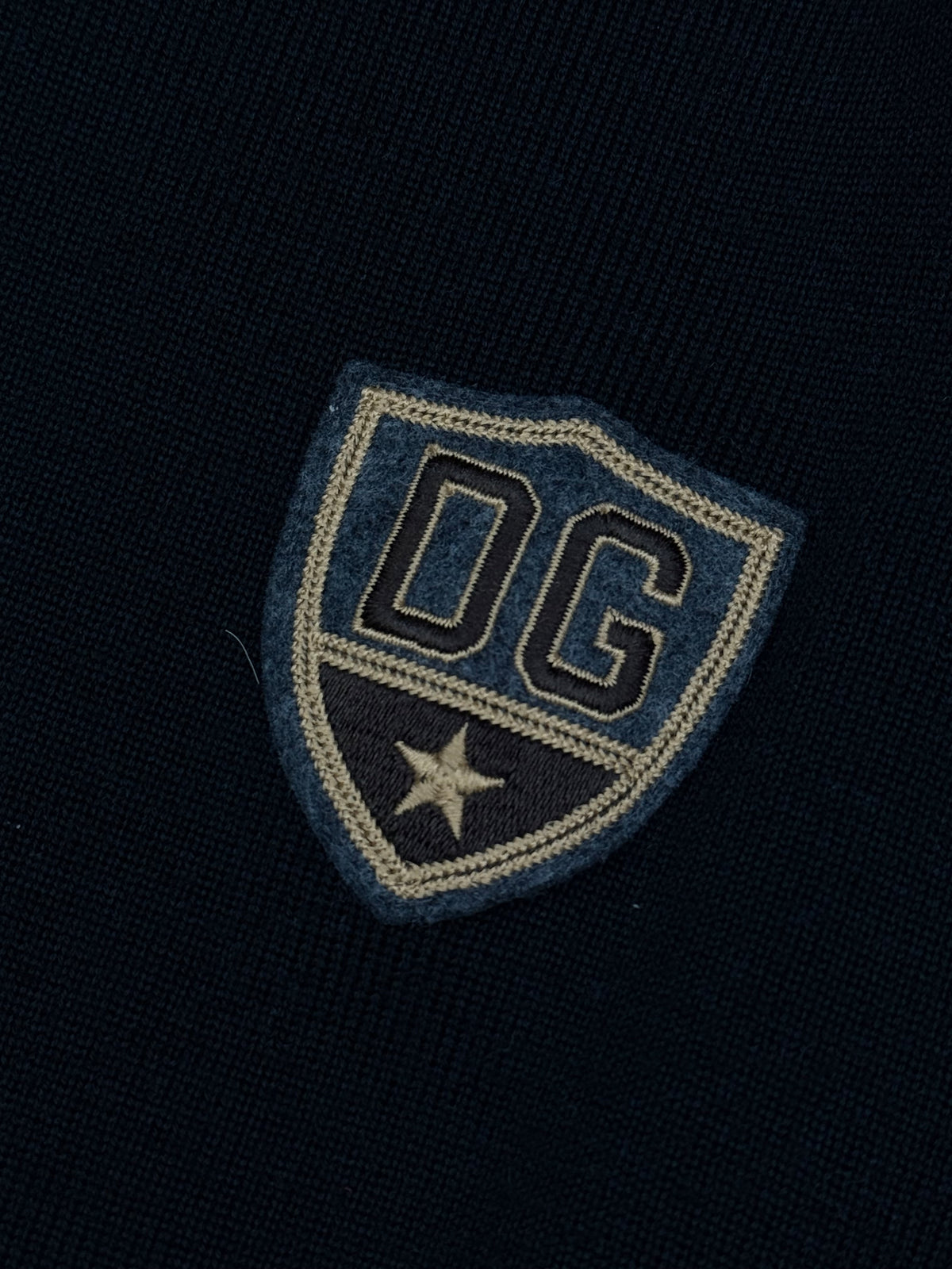vintage Dolce & Gabbana sweatjacket