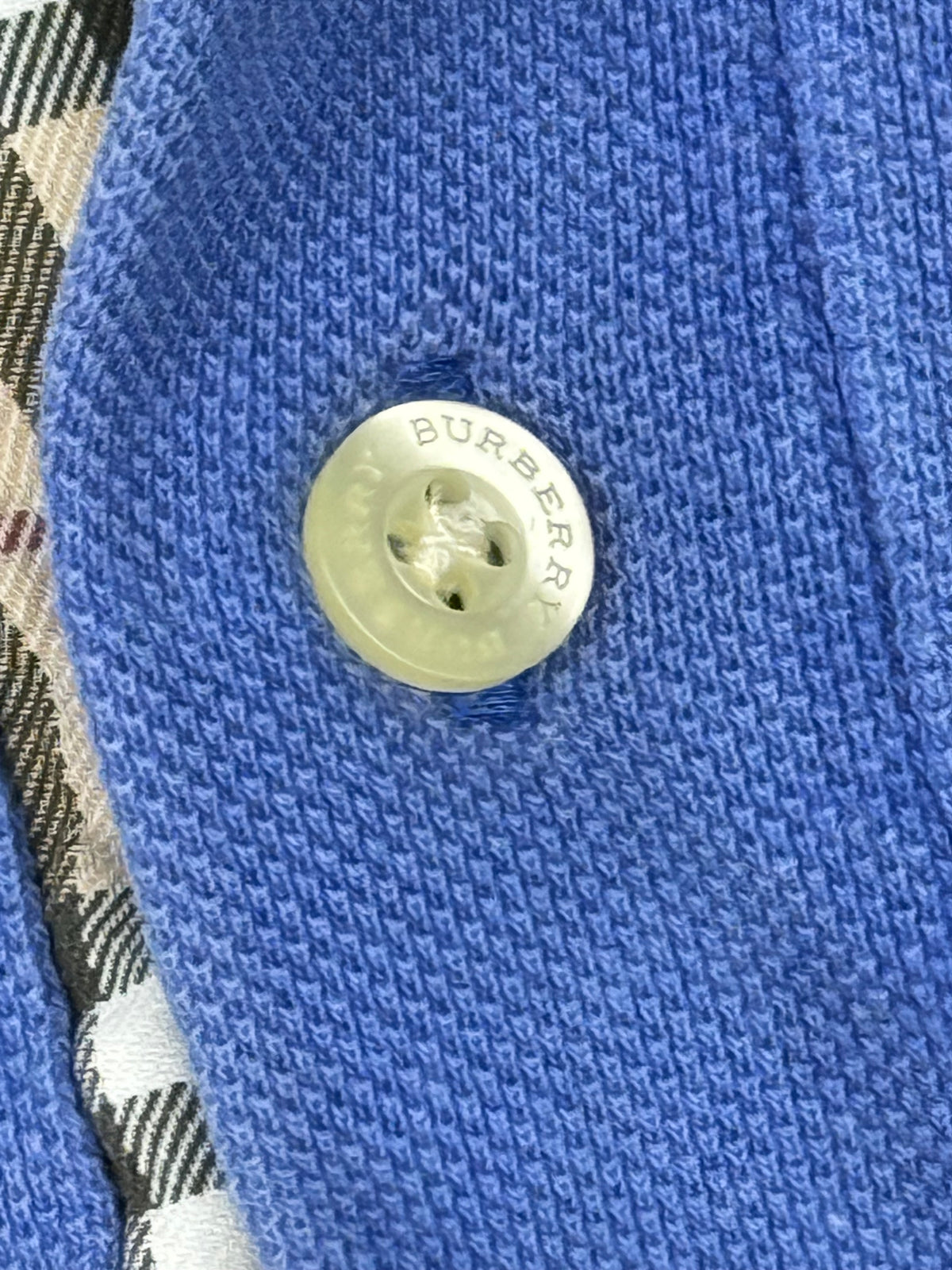 vintage Burberry polo