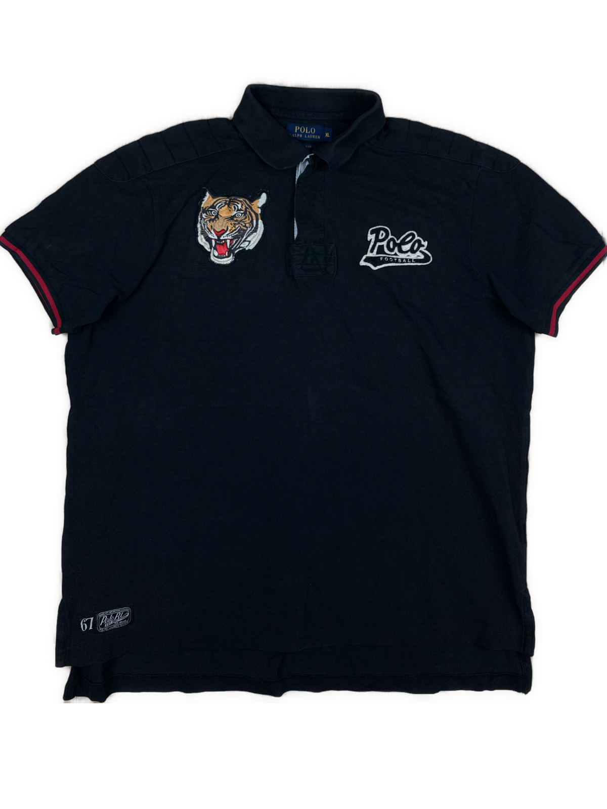vintage Polo Ralph Lauren polo {XL}