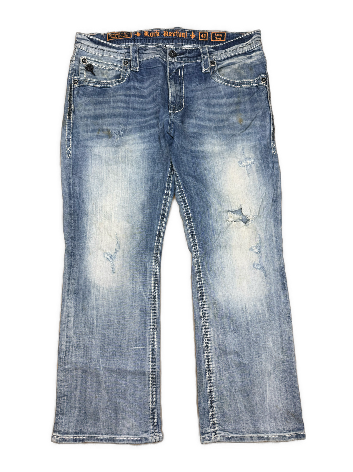 vintage Rock Revival jeans {XL}