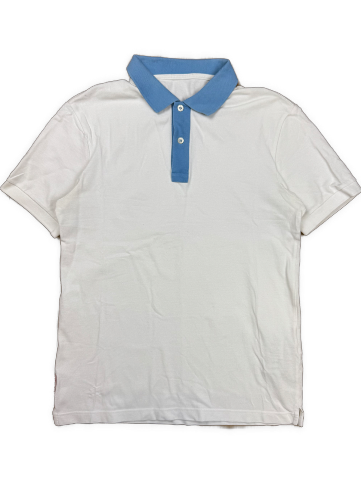 white Prada polo {M}