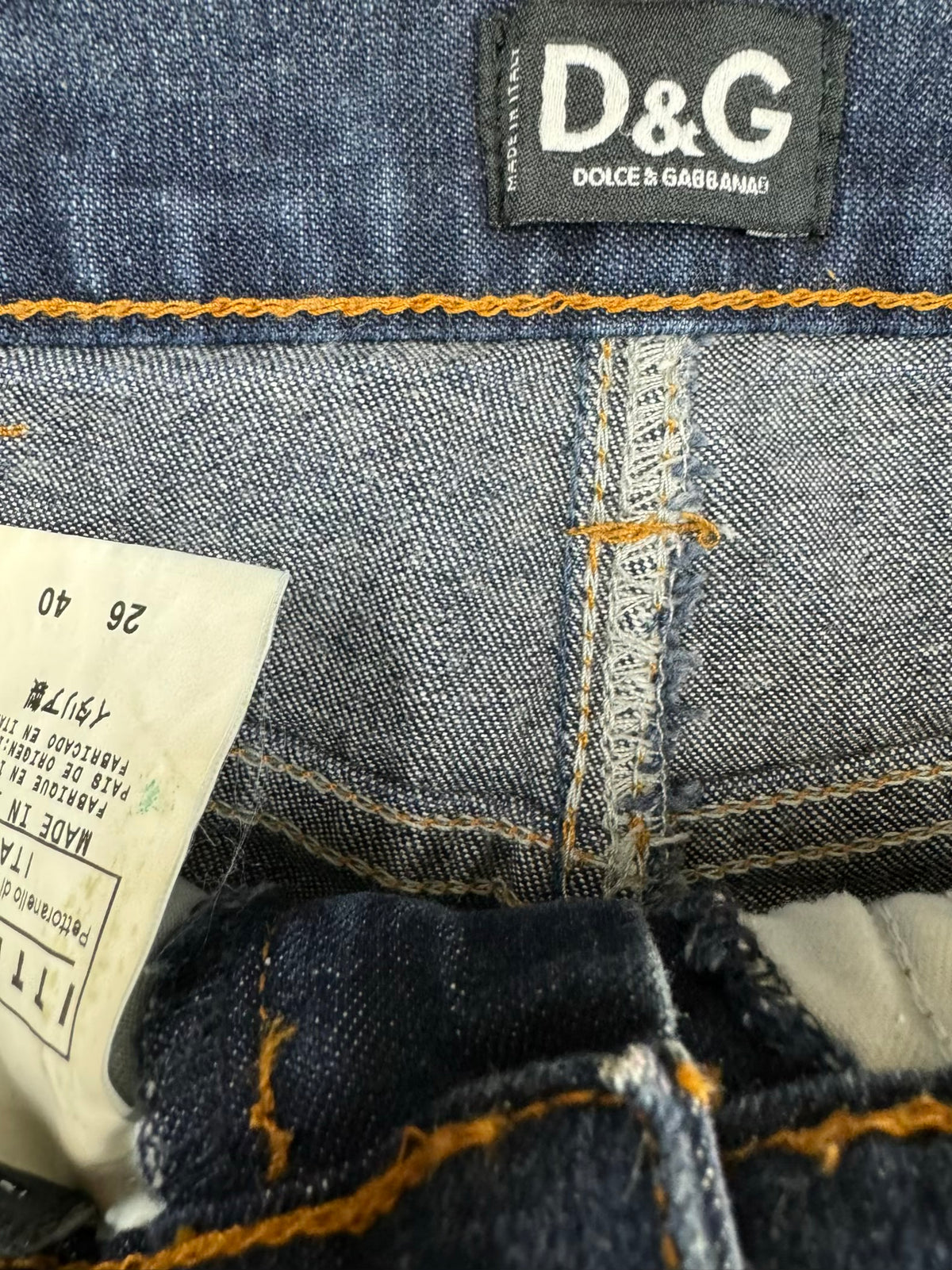 vintage Dolce & Gabbana jeans {XS}