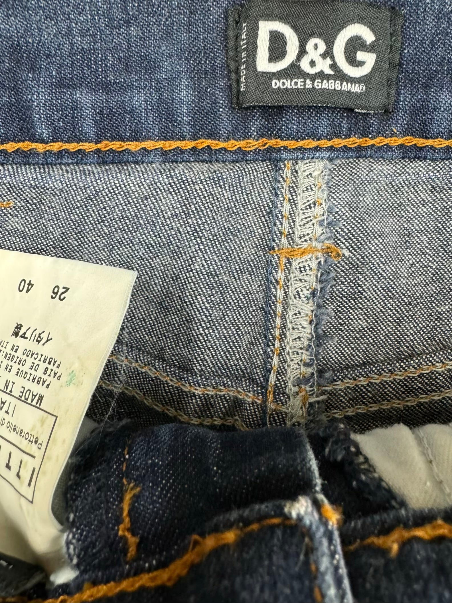 vintage Dolce & Gabbana jeans {XS}