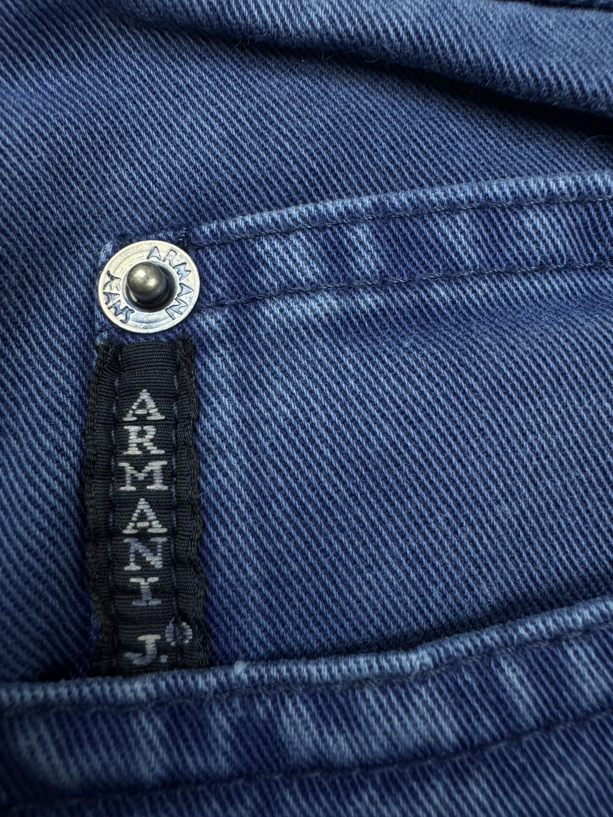 vintage Armani jeans {S}