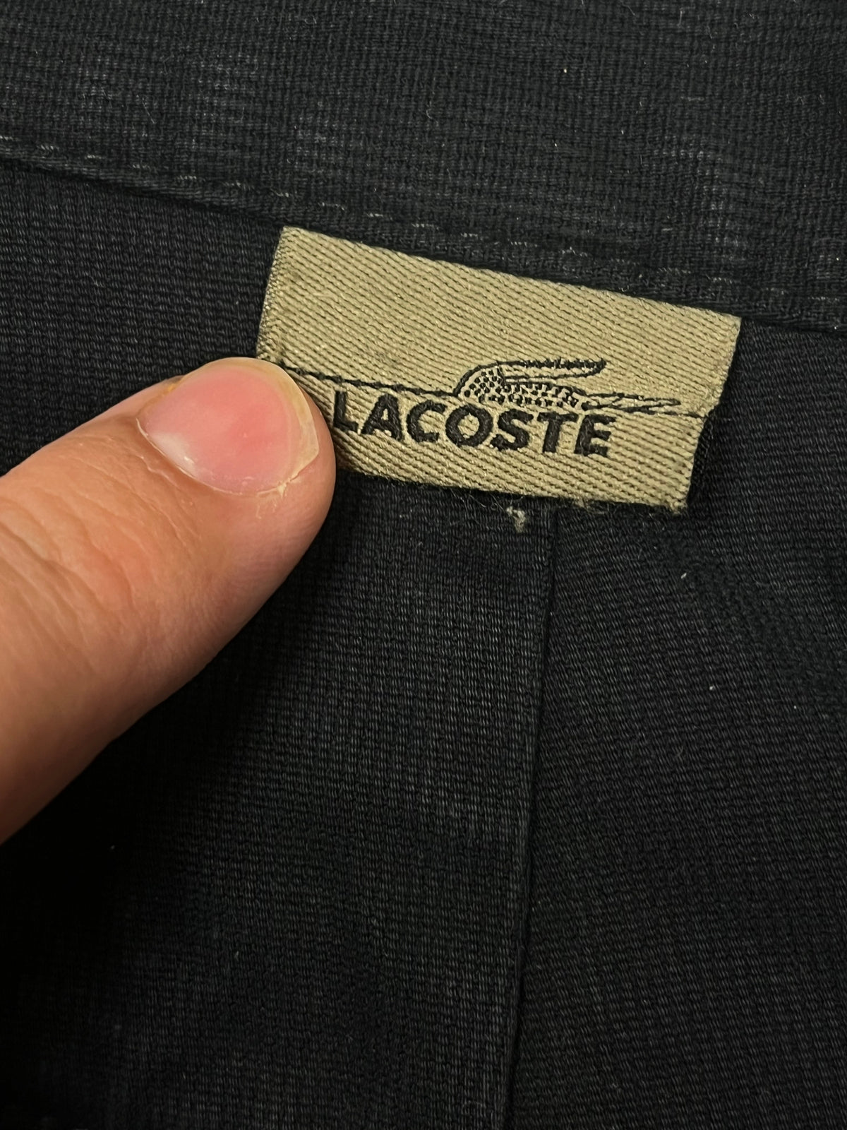 vintage Lacoste pants {M}
