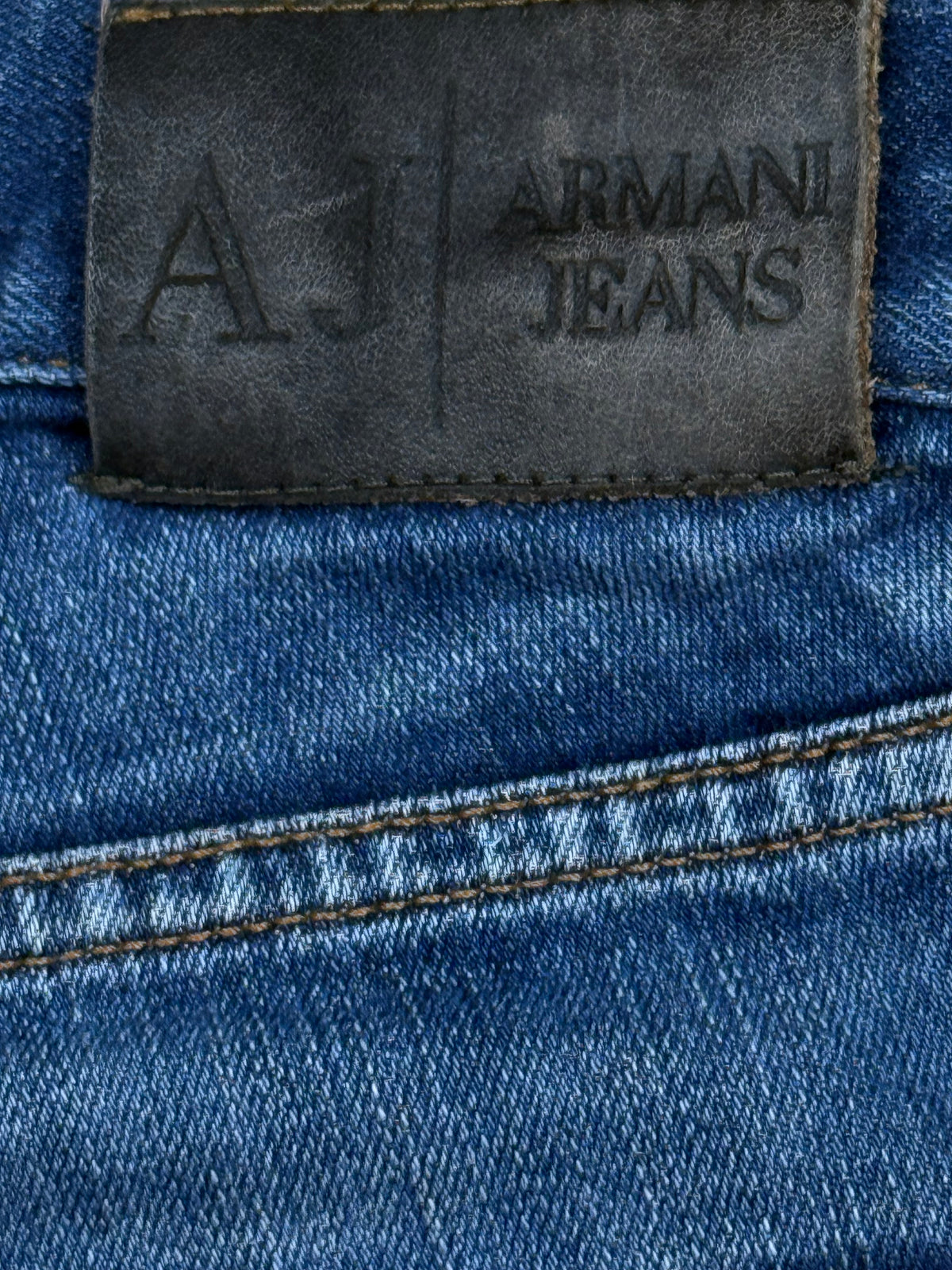 vintage Armani jeans
