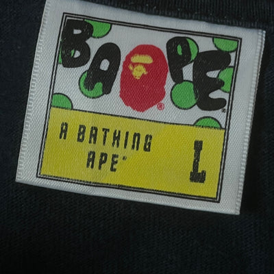 vintage BAPE a bathing ape t-shirt {L}