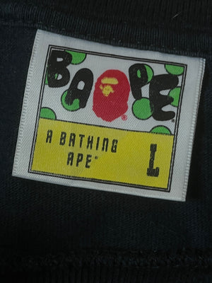 vintage BAPE a bathing ape t-shirt {L}