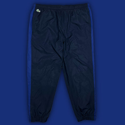 navyblue Lacoste trackpants {XL}