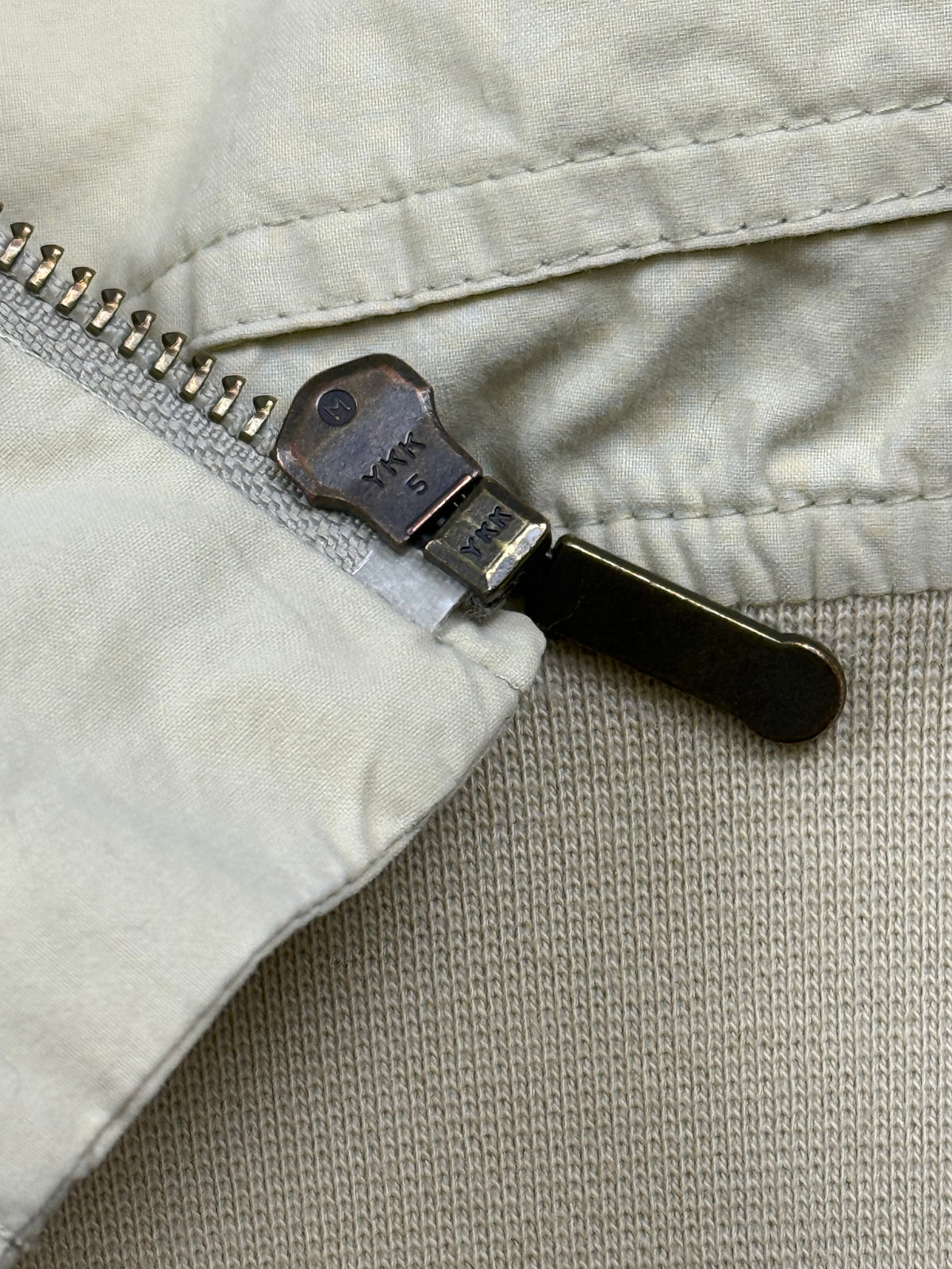 vintage Burberry bomber