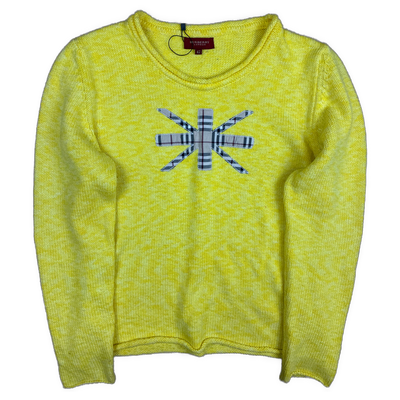 vintage Burberry knittedsweater {S}
