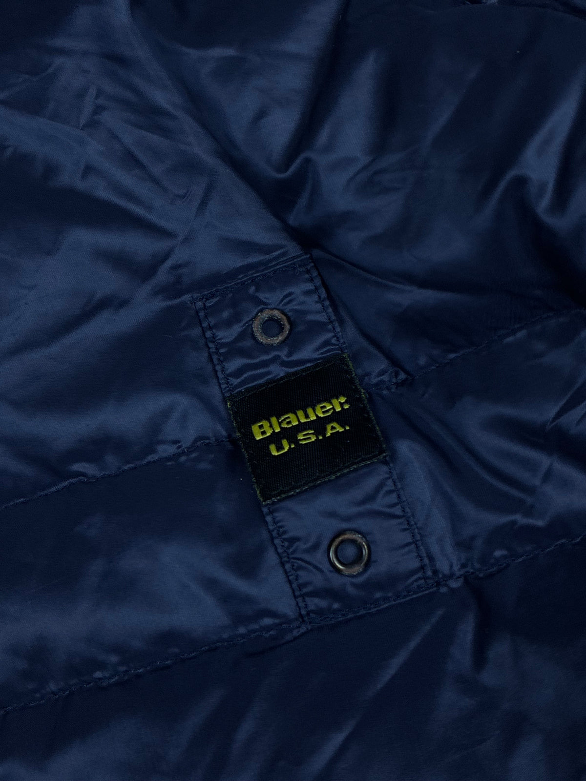navyblue Blauer winterjacket {L}