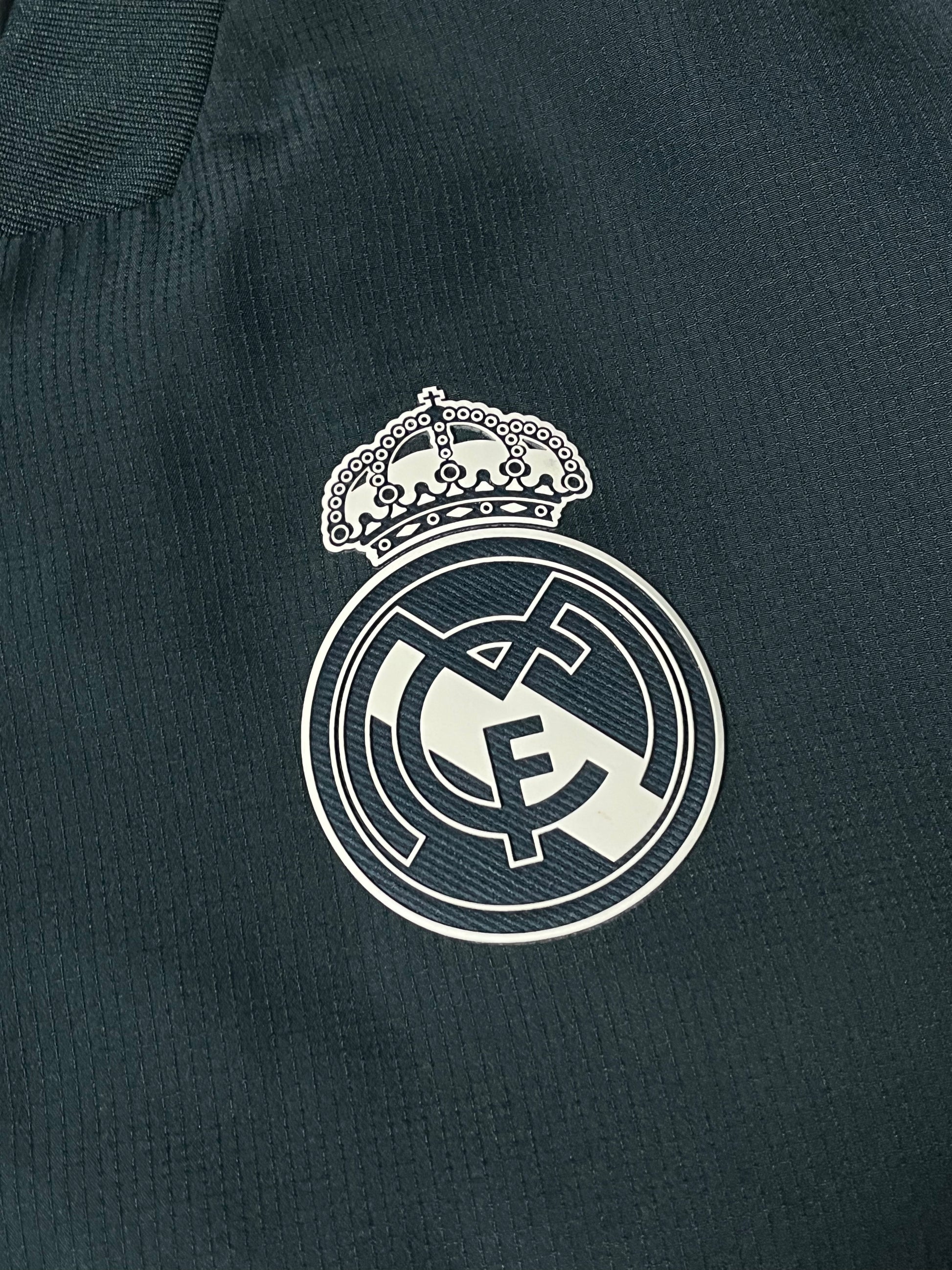 vintage Adidas Real Madrid windbreaker {S}