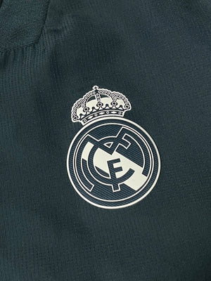 vintage Adidas Real Madrid windbreaker {S}