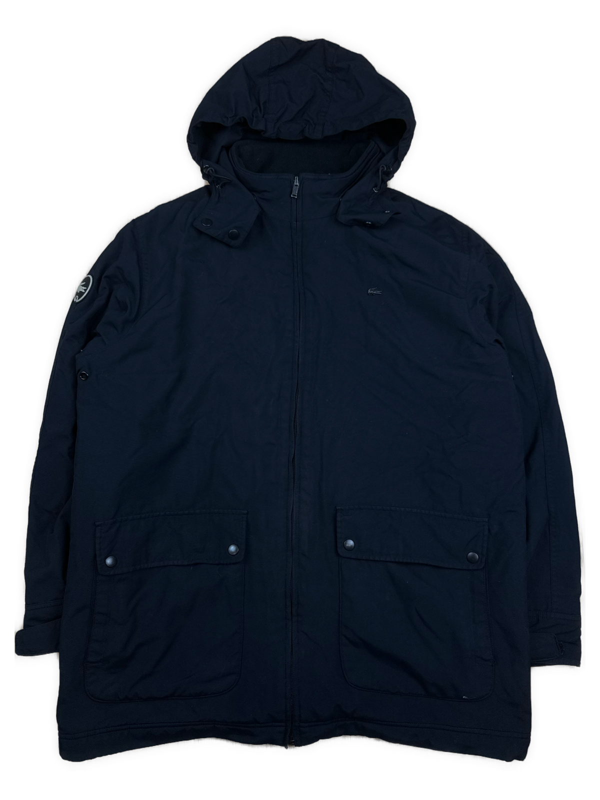vintage Lacoste winterjacket