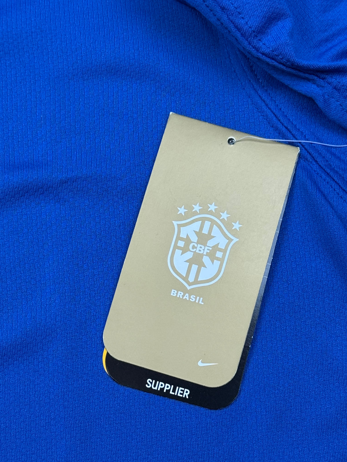 vintage Nike Brasil trainingjersey 2005 DSWT {XL}