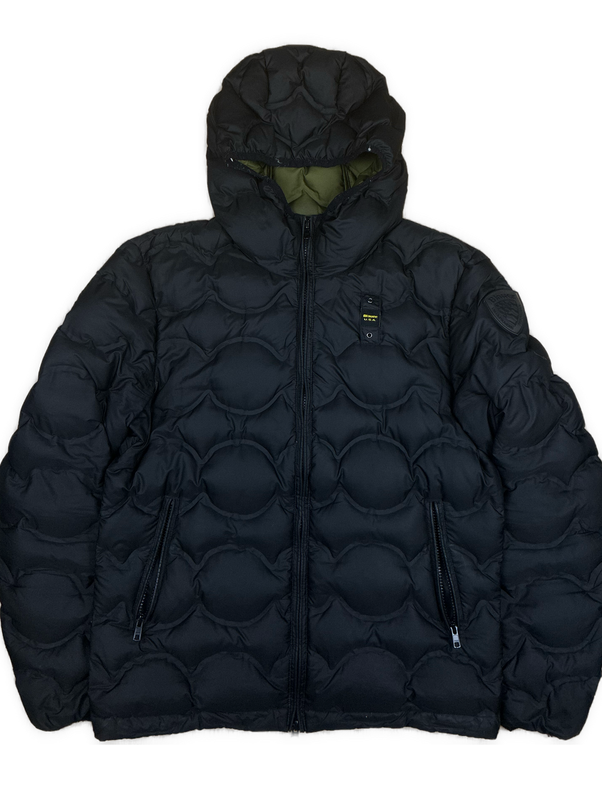 black Blauer winterjacket {M}