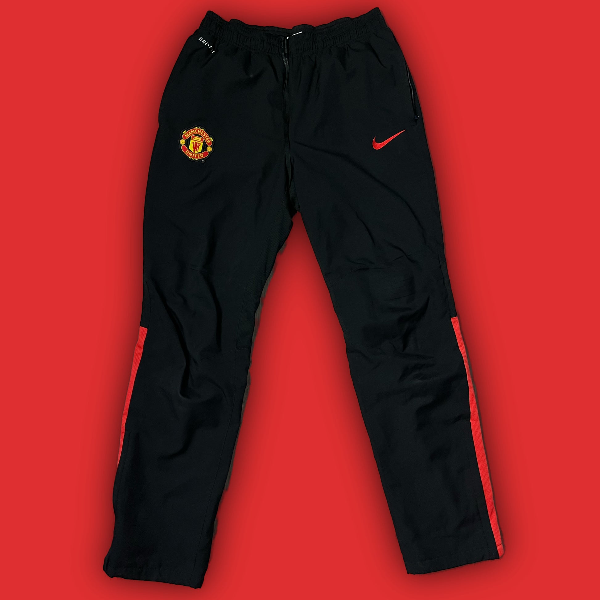 vintage Nike Manchester United trackpants {M}