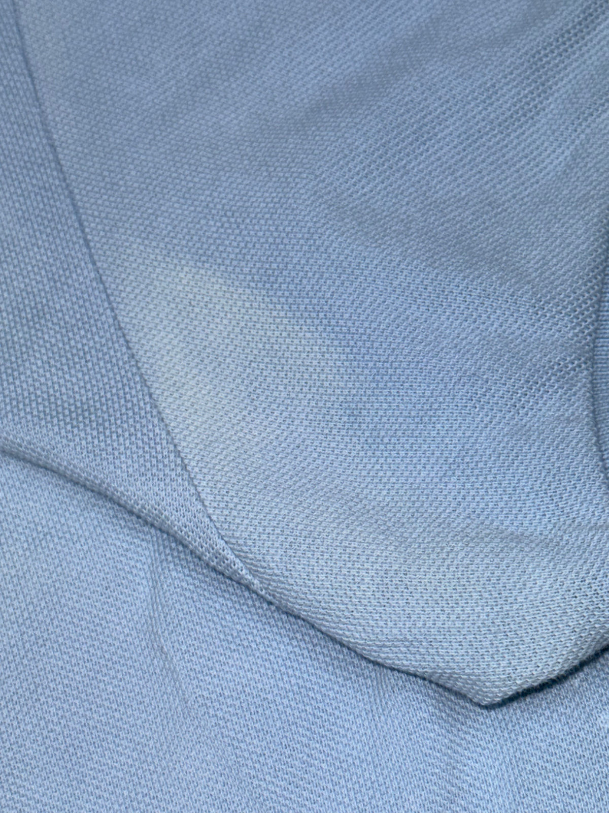 vintage babyblue Moncler polo {L}
