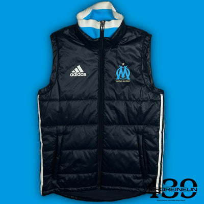 vintage Adidas Olympique Marseille vest {XS}