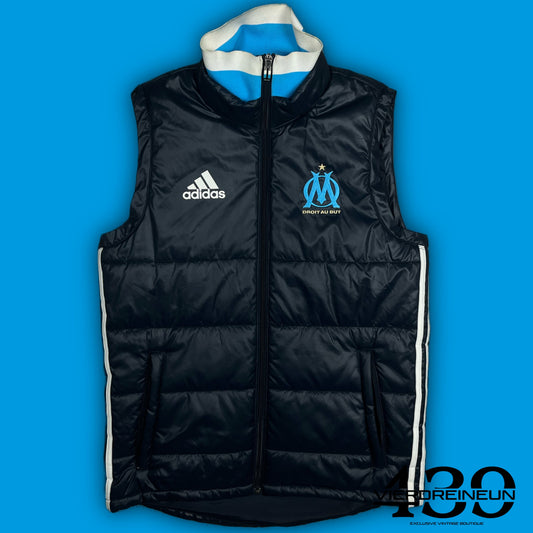 vintage Adidas Olympique Marseille vest {XS}