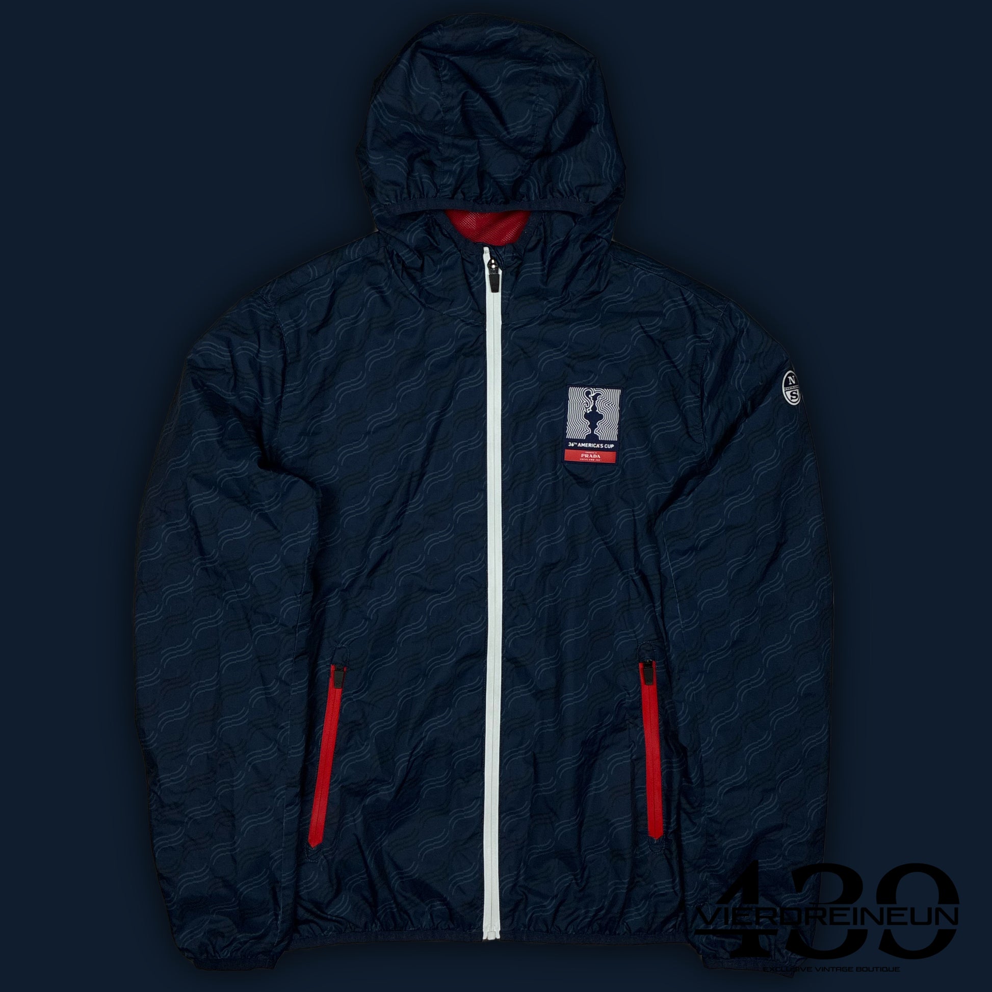 vintage Prada Americas Cup 36 windbreaker {S}