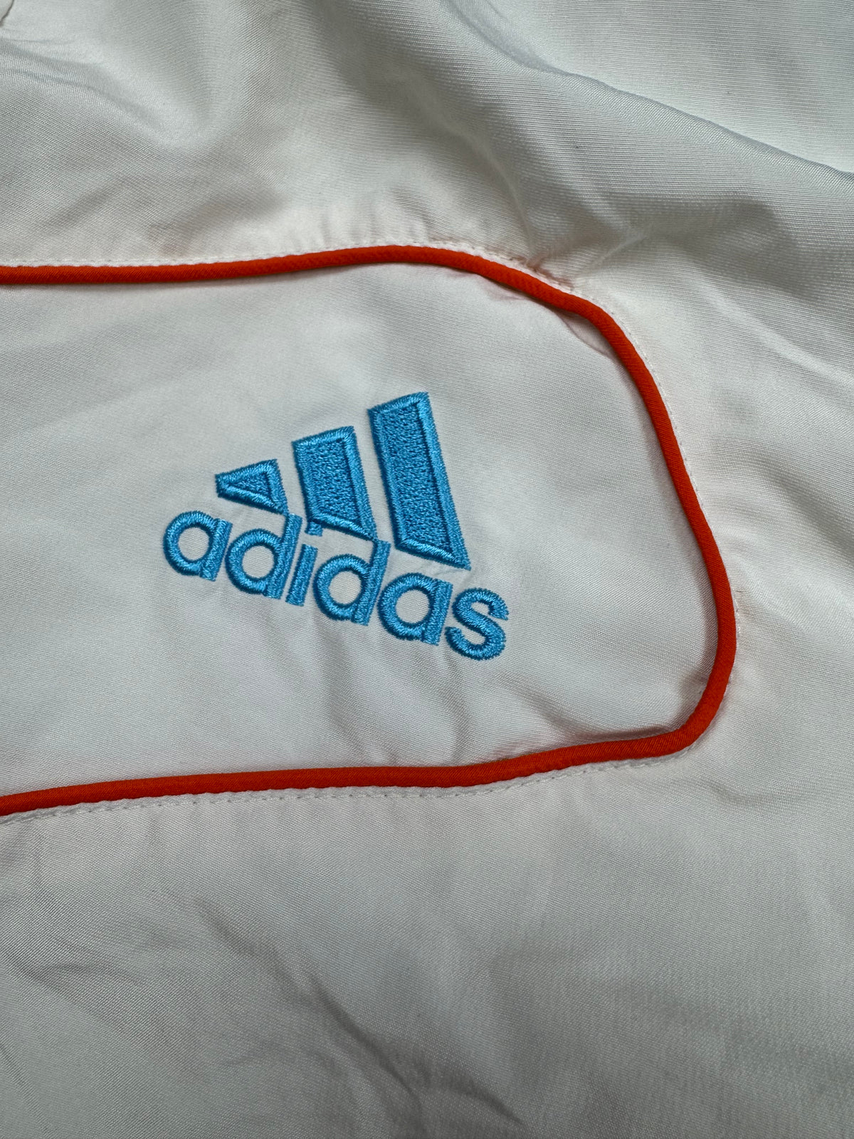 vintage Adidas Olympique Marseille windbreaker {M}