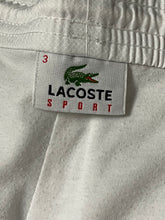 Cargar imagen en el visor de la galería, vintage white Lacoste trackpants {L}
