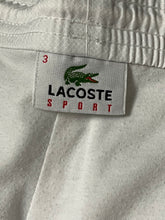 Carregar imagem no visualizador da galeria, vintage white Lacoste trackpants {L}
